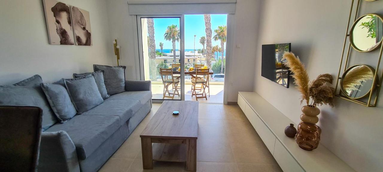 Apartamento Phaedrus Living: Seaview Luxury Flat Limnaria 151 Paphos Exterior foto