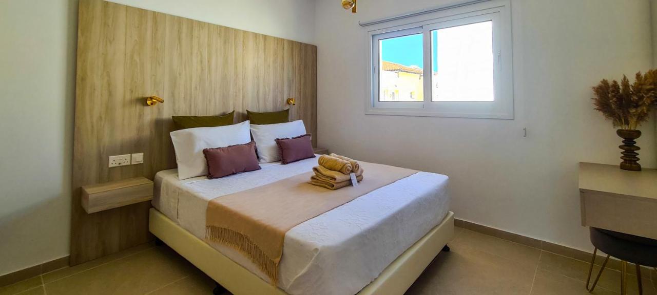 Apartamento Phaedrus Living: Seaview Luxury Flat Limnaria 151 Paphos Exterior foto