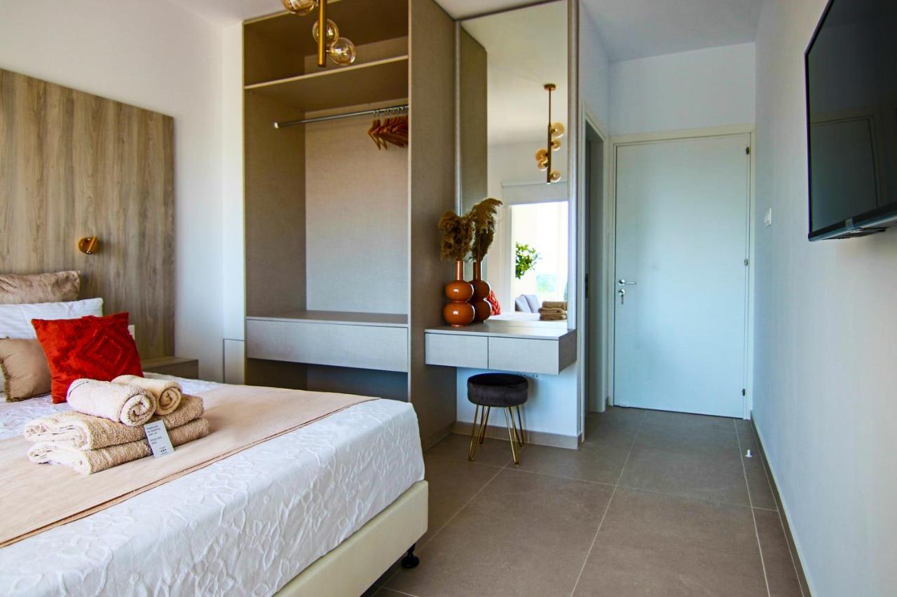 Apartamento Phaedrus Living: Seaview Luxury Flat Limnaria 151 Paphos Exterior foto