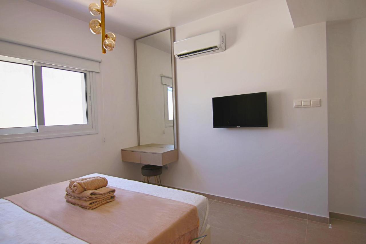 Apartamento Phaedrus Living: Seaview Luxury Flat Limnaria 151 Paphos Exterior foto