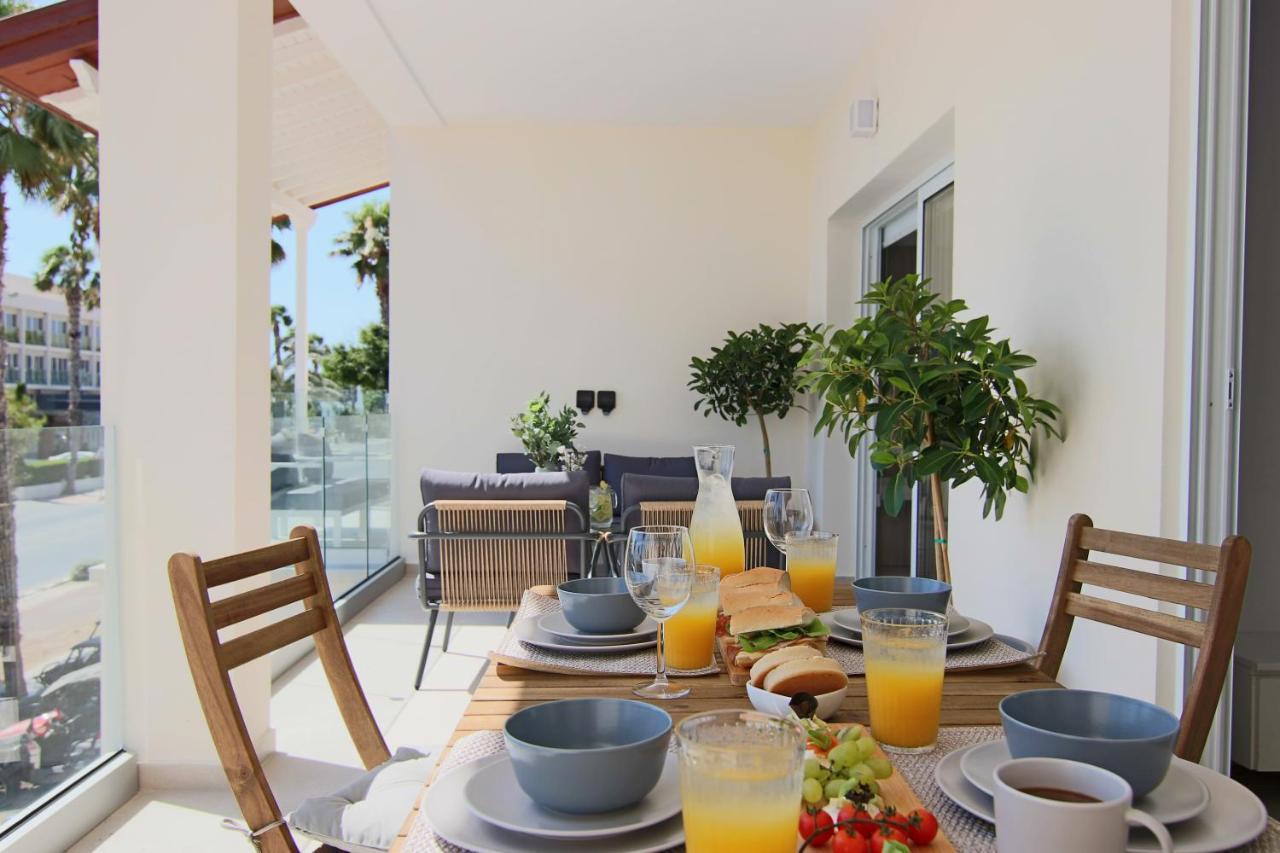 Apartamento Phaedrus Living: Seaview Luxury Flat Limnaria 151 Paphos Exterior foto
