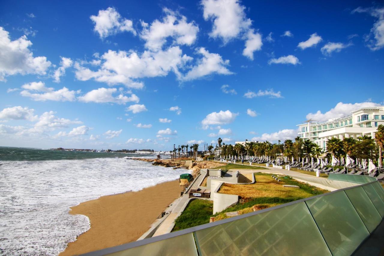 Apartamento Phaedrus Living: Seaview Luxury Flat Limnaria 151 Paphos Exterior foto