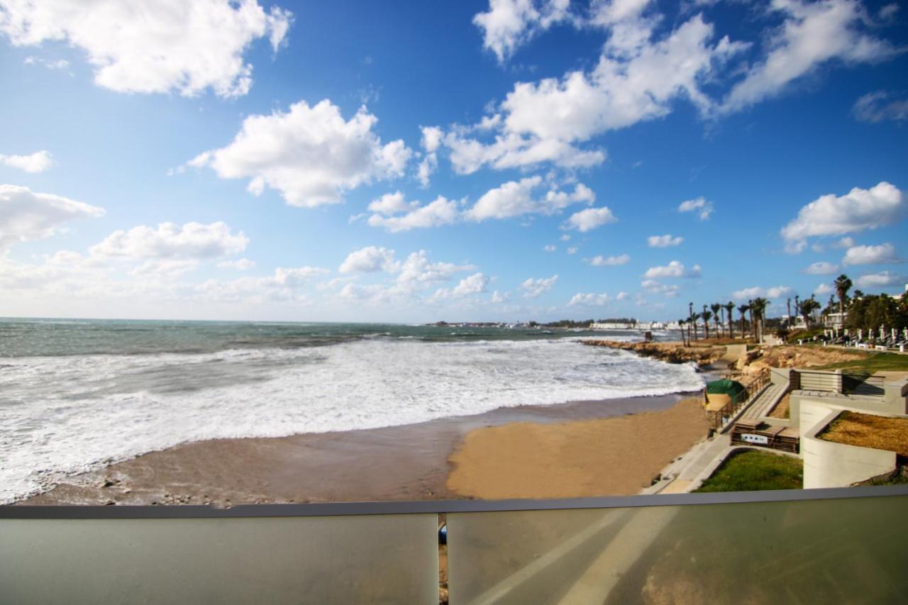 Apartamento Phaedrus Living: Seaview Luxury Flat Limnaria 151 Paphos Exterior foto